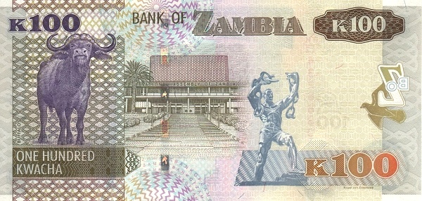 尚比亞克瓦查