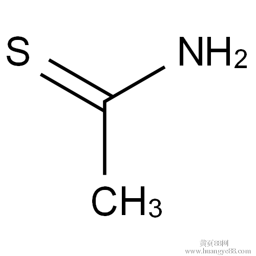 硫代乙醯胺