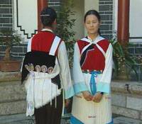 納西族服飾