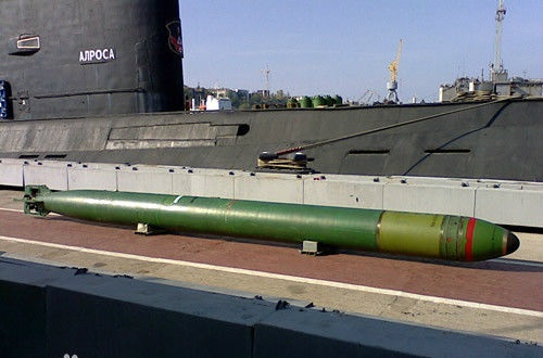 事故“元兇”65-76型魚雷
