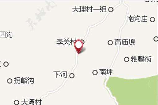 四溝口 四溝口