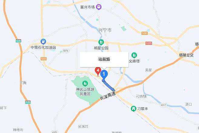 站前路(廣東省興寧市城市道路) 站前路(廣東省興寧市城市道路)