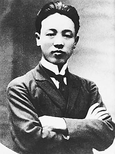 上海工人三次武裝起義領導人趙世炎