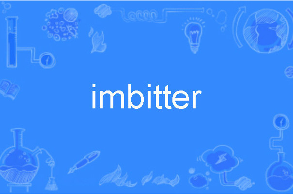 imbitter imbitter