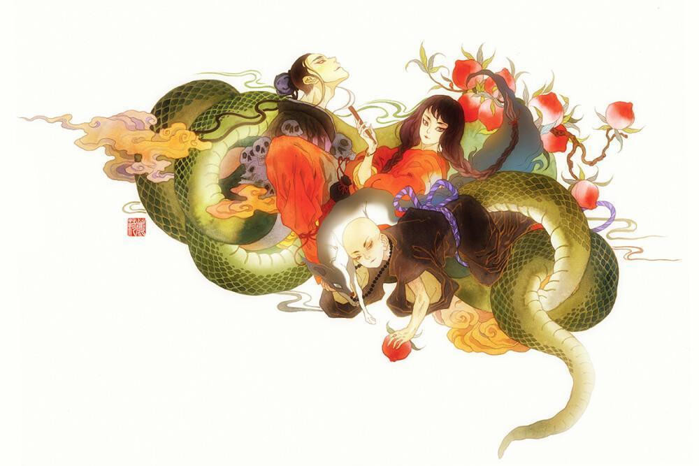 百妖譜(裟欏雙樹所著系列小說) 百妖譜(裟欏雙樹所著系列小說)