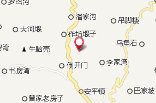 燒柴溝 燒柴溝