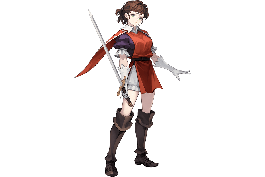 梅麗桑德(遊戲《聖獸之王》中的角色) 梅麗桑德(遊戲《聖獸之王》中的角色)