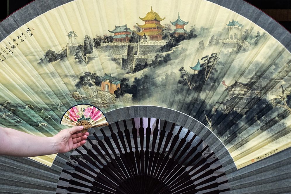 巴陵扇 巴陵扇