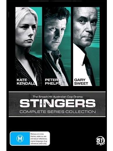 Stingers第七季 Stingers第七季