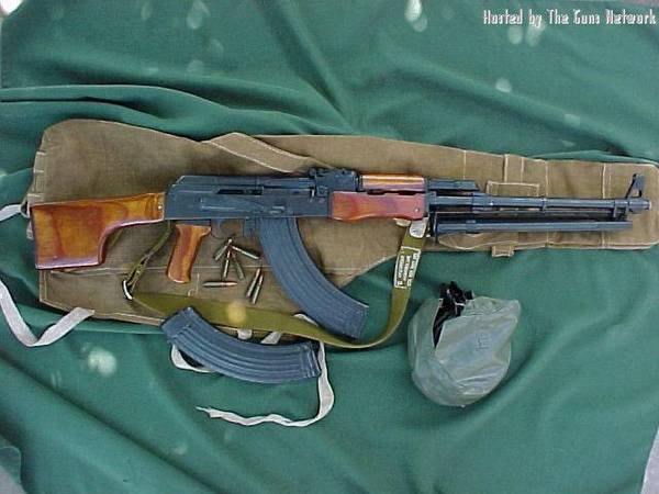 卡拉什尼科夫RPKS-74式5.45mm輕機槍
