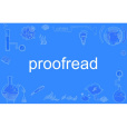 proofread proofread