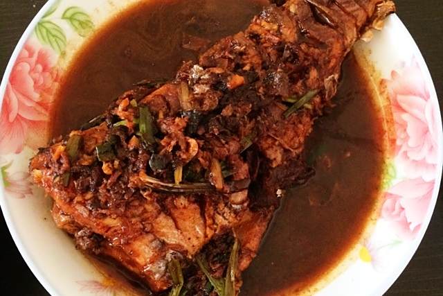 香煎草魚尾