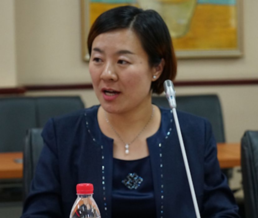 尹麗娜(清華附中數學教師) 尹麗娜(清華附中數學教師)