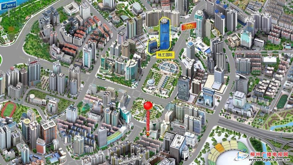 上海市三維地圖