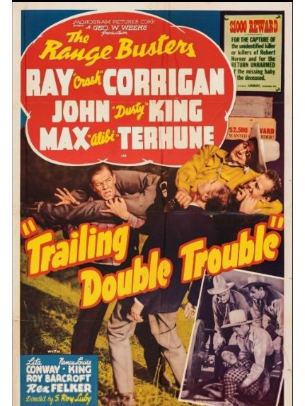 Trailing Double Trouble Trailing Double Trouble