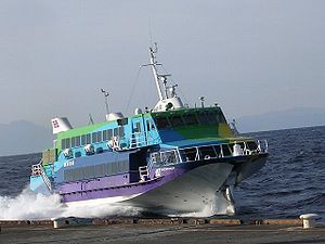 東海汽船的“七島虹”