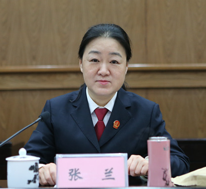 張蘭(湖南省高級人民法院副院長)