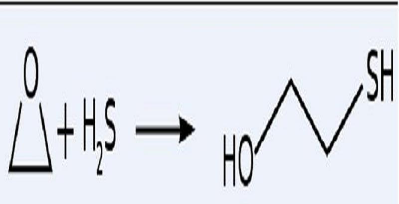 通過環氧乙烷和硫化氫反應來生成