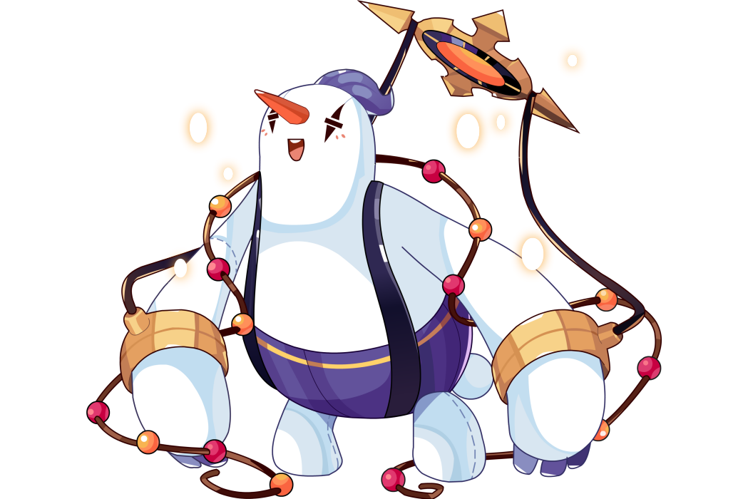 元旦雪人 元旦雪人
