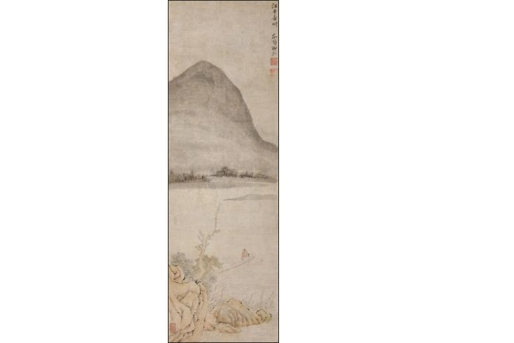 江乾古樹