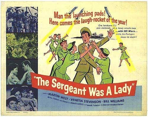 The Sergeant Was a Lady The Sergeant Was a Lady