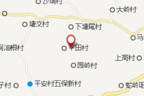 上平田 上平田