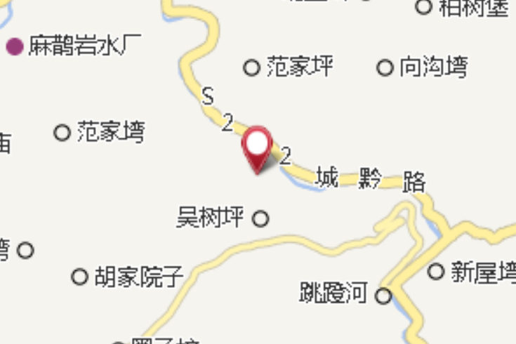 洞子堂溝 洞子堂溝