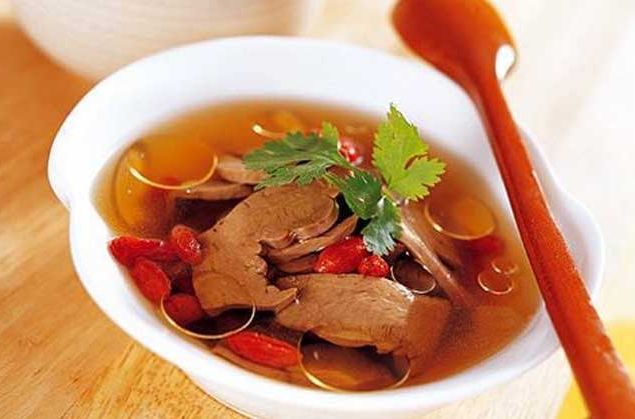 豬心參歸湯 豬心參歸湯