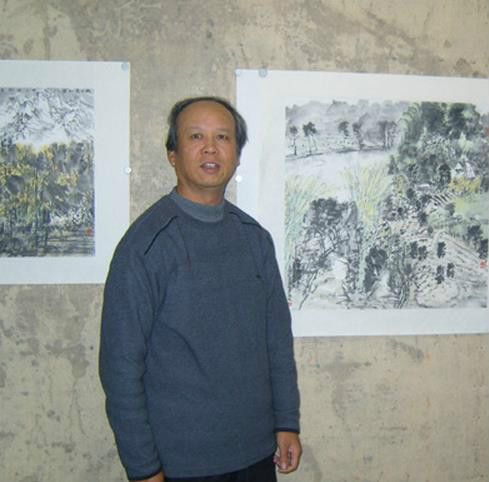 謝曙光(肇慶市美協副主席) 謝曙光(肇慶市美協副主席)