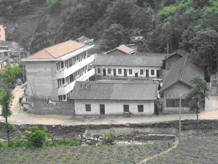 龍勝鄉(陝西省鎮安縣下轄鄉)