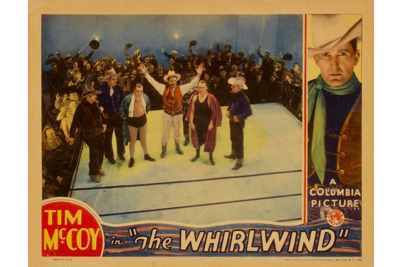 The Whirlwind(美國1933年D. Ross Lederman執導的電影) The Whirlwind(美國1933年D. Ross Lederman執導的電影)