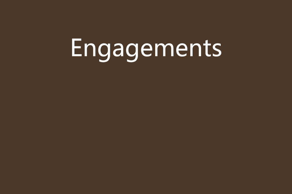 Engagements Engagements