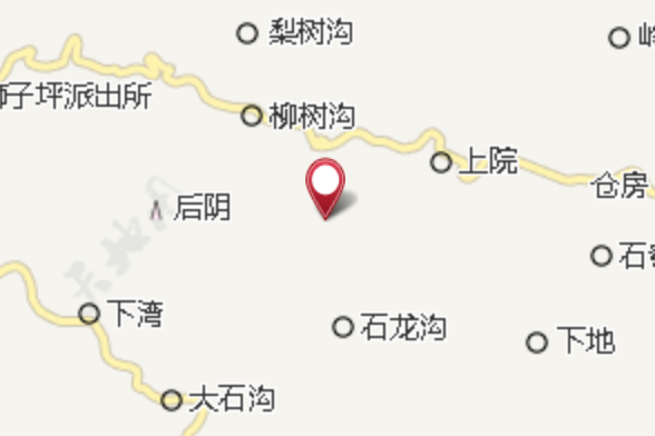 黃漫溝 黃漫溝