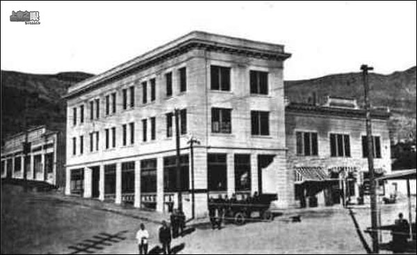 庫克銀行歷史圖片