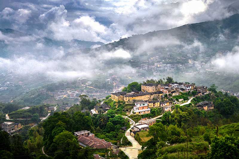 百福村(福建省泉州市安溪縣西坪鎮下轄村)