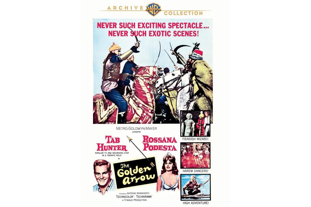 黃金箭(義大利1962年安東尼奧·馬格赫特執導的電影) 黃金箭(義大利1962年安東尼奧·馬格赫特執導的電影)