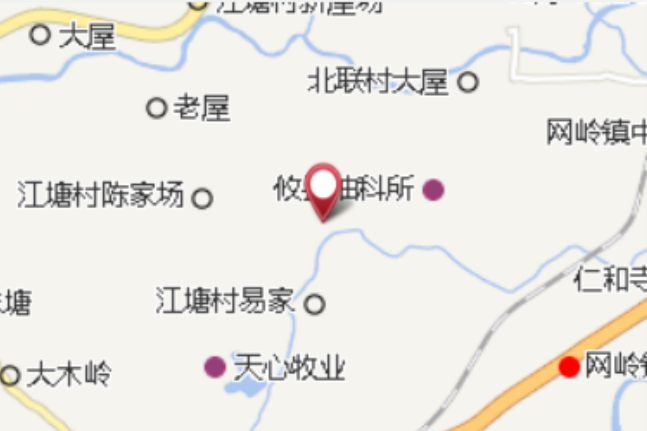 西塘沖村 西塘沖村