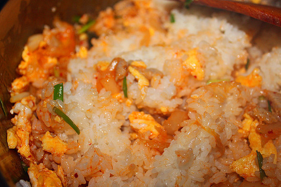 韓式蛋炒飯 韓式蛋炒飯