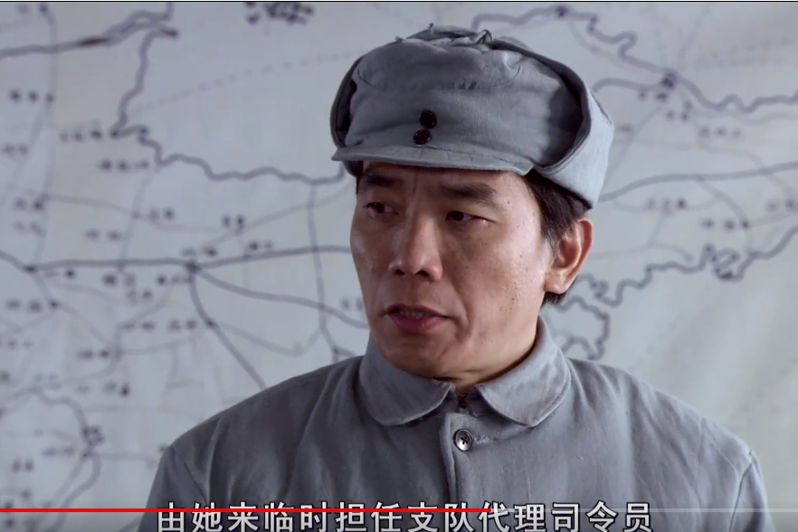 嚴寒(戰爭革命劇《狂飆支隊》中的角色) 嚴寒(戰爭革命劇《狂飆支隊》中的角色)