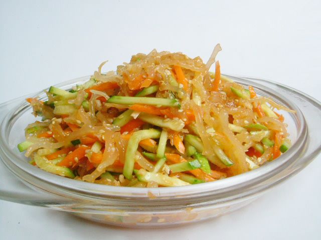 拌石花菜 拌石花菜