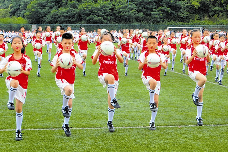 足球操 足球操
