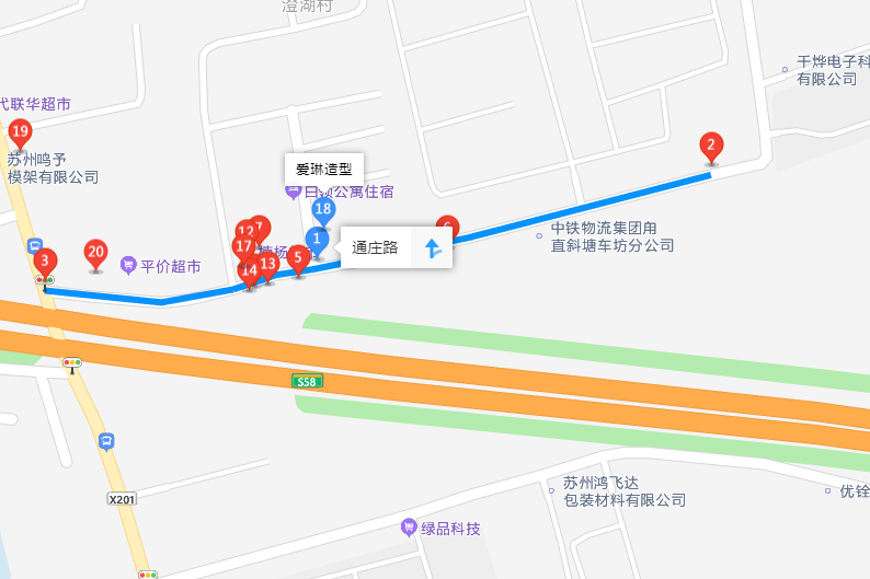 通莊路 通莊路