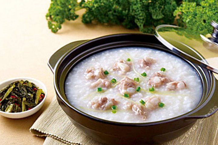 魷魚雞粥 魷魚雞粥