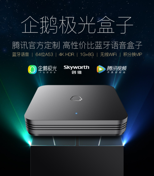 企鵝極光盒子 企鵝極光盒子