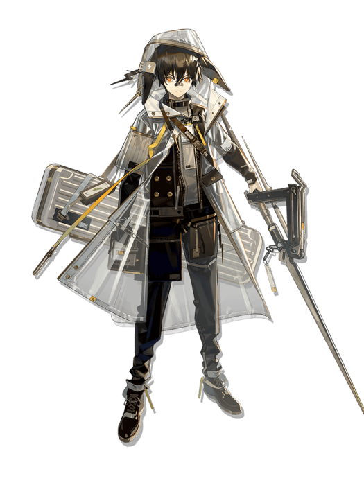 斷崖(遊戲《明日方舟》中的角色) 斷崖(遊戲《明日方舟》中的角色)
