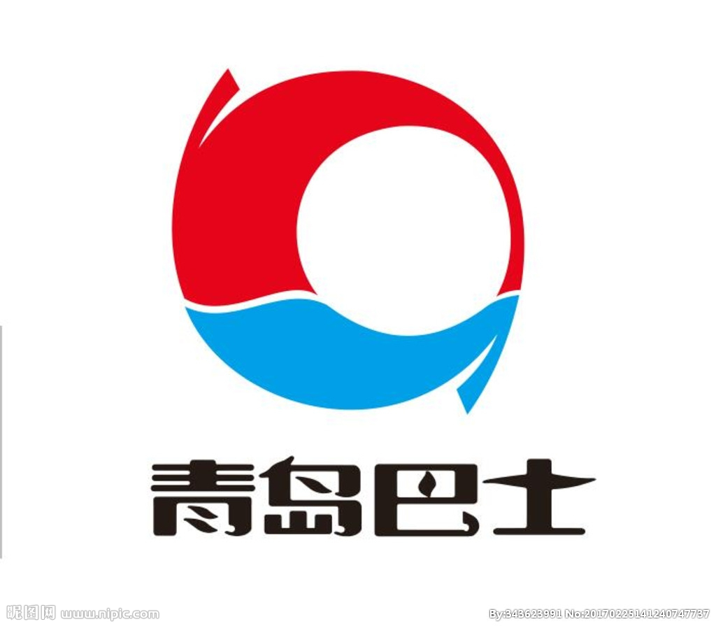 青島巴士logo