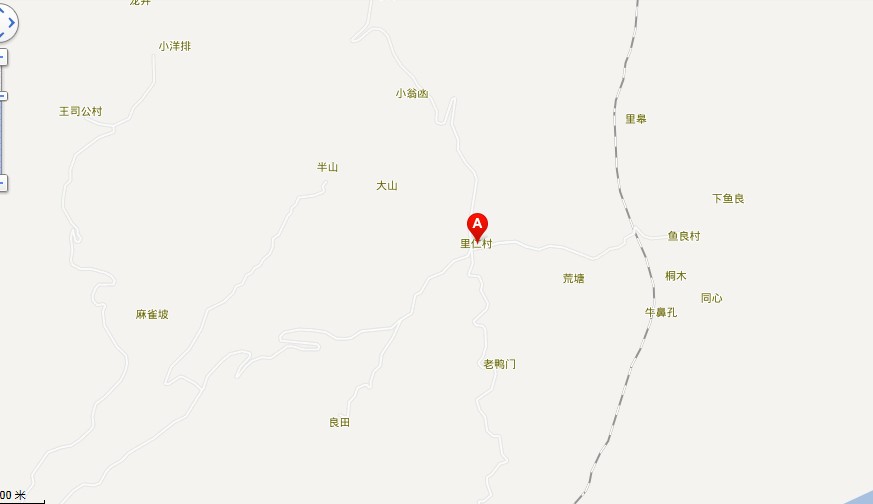 里仁村地理位置
