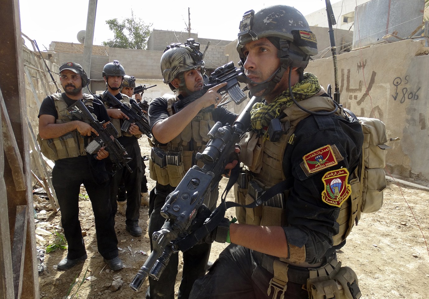 伊拉克安全部隊