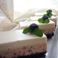 藍莓芝士慕斯蛋糕