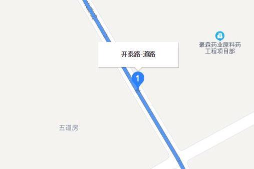 開泰路(連雲港市開泰路) 開泰路(連雲港市開泰路)